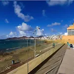Horizonte, Un Hogar Con Vistas Al Mar Lejlighed *