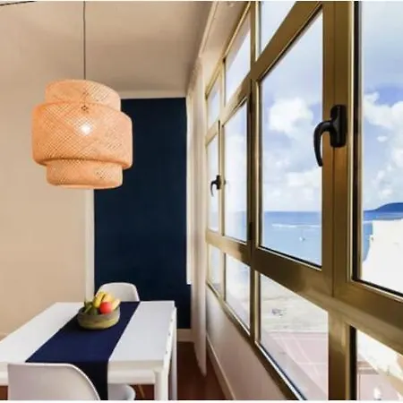 公寓 Horizonte, Un Hogar Con Vistas Al Mar