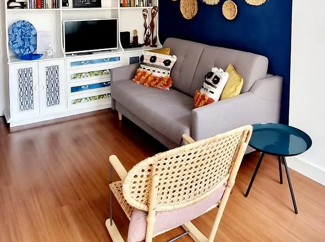 Lejlighed Horizonte, Un Hogar Con Vistas Al Mar