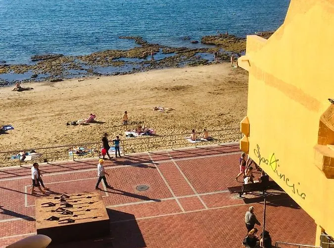 Horizonte, Un Hogar Con Vistas Al Mar לאס פאלמס דה גראן קנאריה
