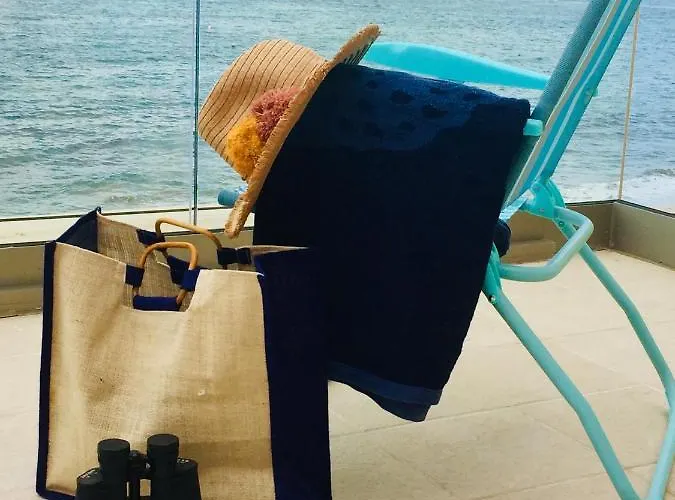 דירה Horizonte, Un Hogar Con Vistas Al Mar