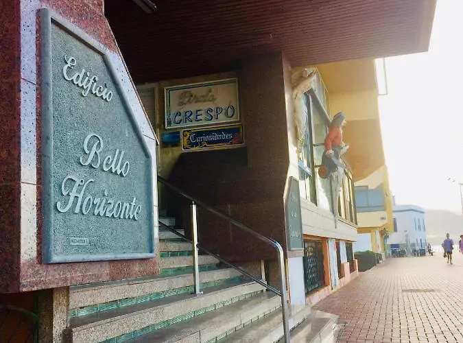 Horizonte, Un Hogar Con Vistas Al Mar דירה